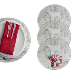 Hermia Manteles Individuales Multicolor Pack de 4